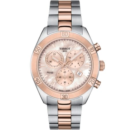 Tissot PR 100 Sport Chic Chronograph Lady