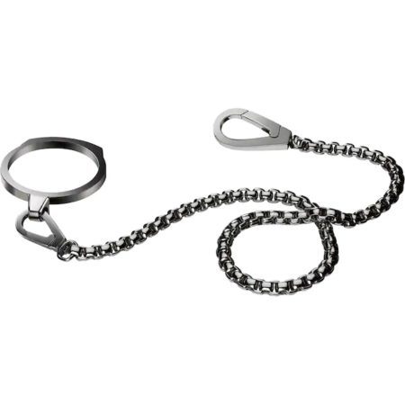 Bomberg Bolt-68 Racing Edelstahlkette & Medallion