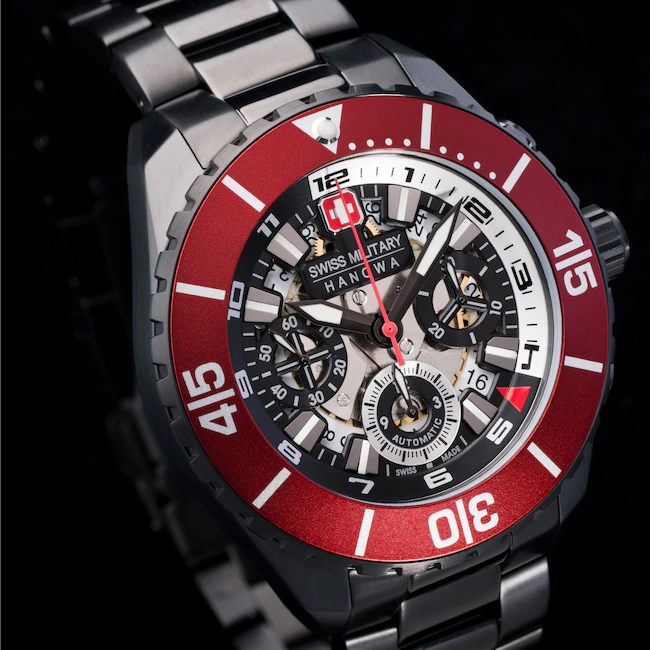 Swiss Military Hanowa Hans Noll Automatic Limited Edition - Image 5