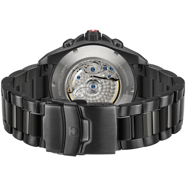 Swiss Military Hanowa Hans Noll Automatic Limited Edition - Image 3