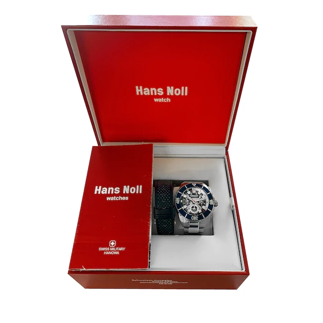 Swiss Military Hanowa Hans Noll Automatic Limited Edition - Image 2