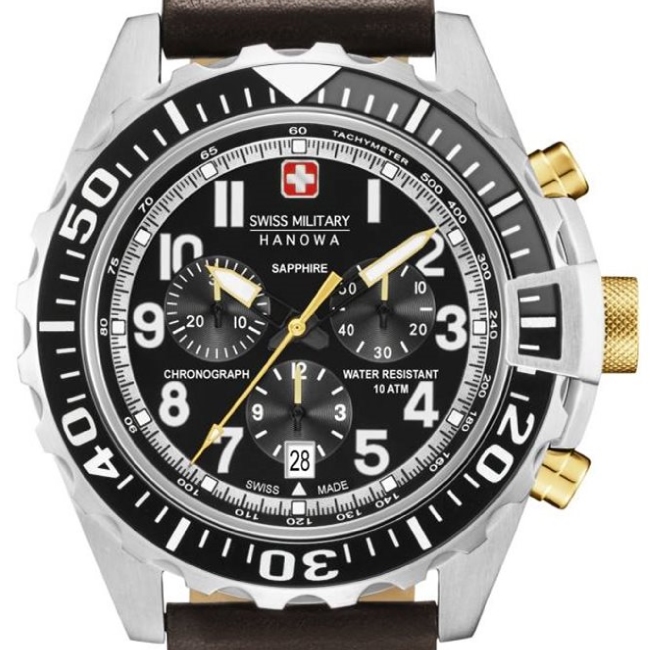 Swiss Military Hanowa Touchdown Chrono – Image 3