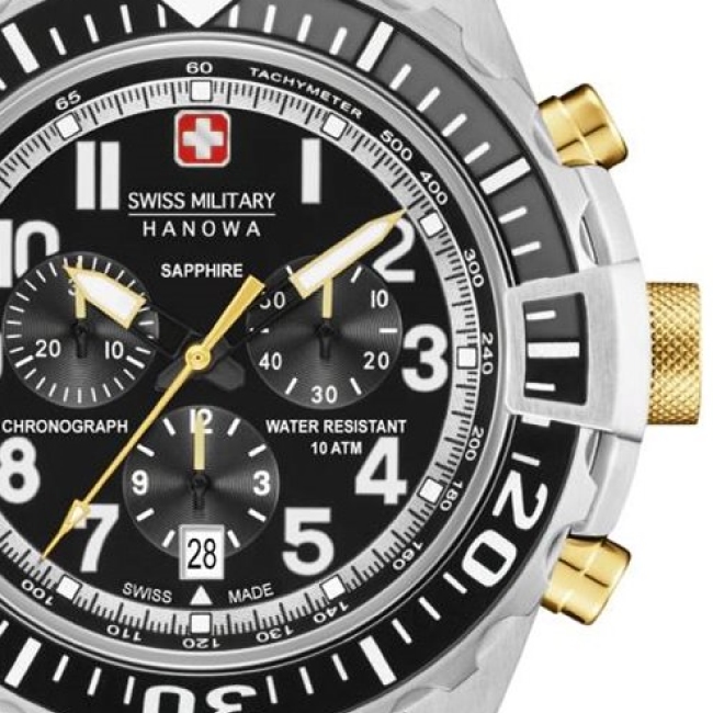 Swiss Military Hanowa Touchdown Chrono – Image 4