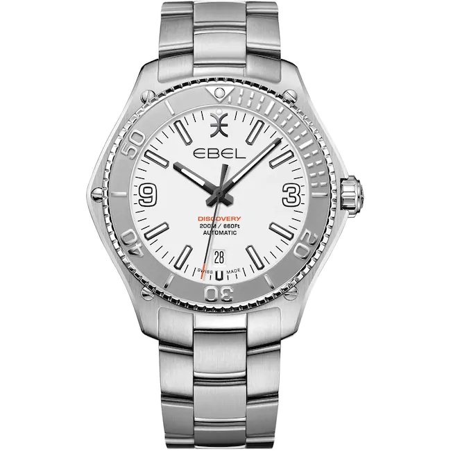 Ebel Discovery Gent Rotating Bezel Automatic