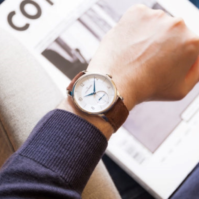 Louis Erard Excellence Triptych Petite Seconde - Image 4