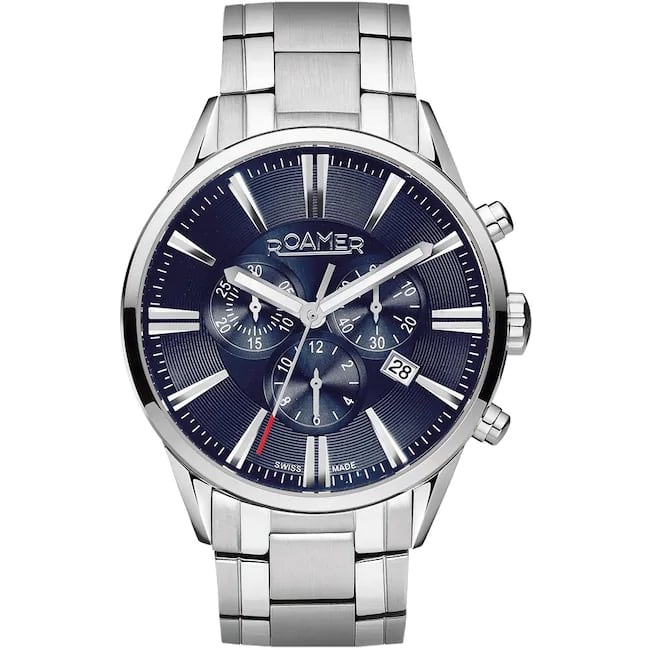 Roamer Superior Chrono Date