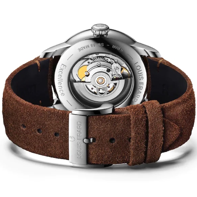 Louis Erard Excellence Triptych Regulator - Image 5