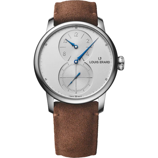 Louis Erard Excellence Triptych Regulator