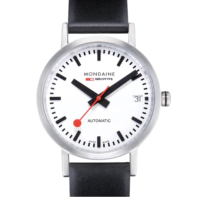 Mondaine Classic Automatic Ø33 – Bild 2