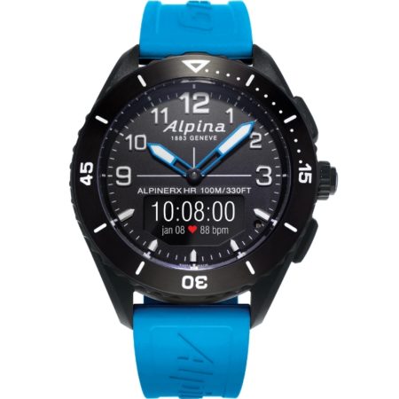 Alpina AlpinerX Alive Smartwatch Schwarz-Blau