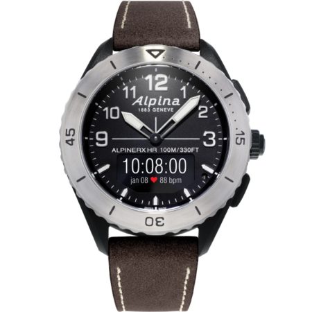 Alpina AlpinerX Alive Smartwatch Schwarz-Braun