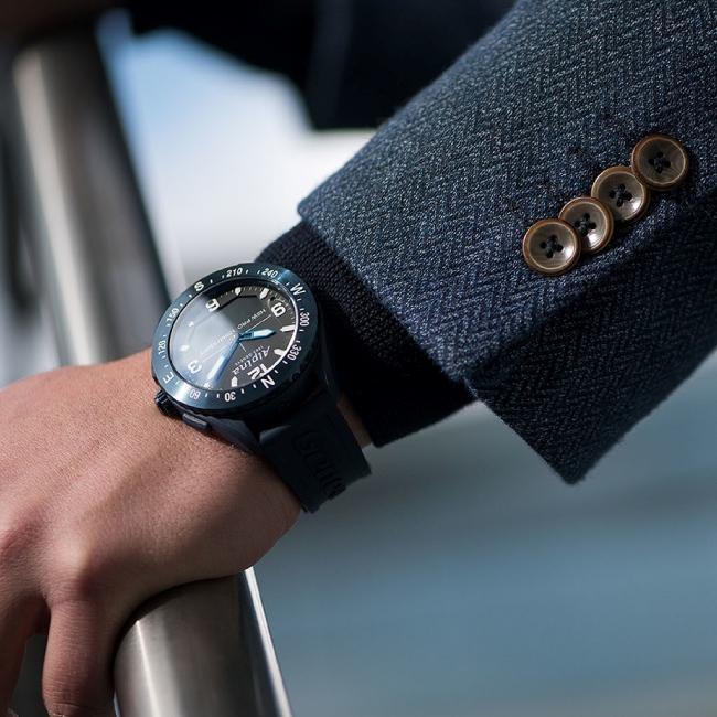 Alpina AlpinerX Alive Smartwatch Schwarz-Grau - Image 7