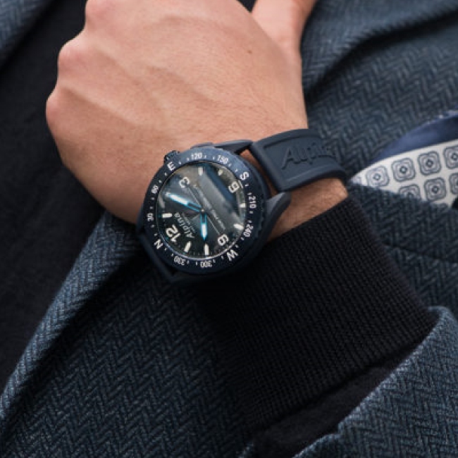 Alpina AlpinerX Alive Smartwatch Schwarz-Grau - Image 6