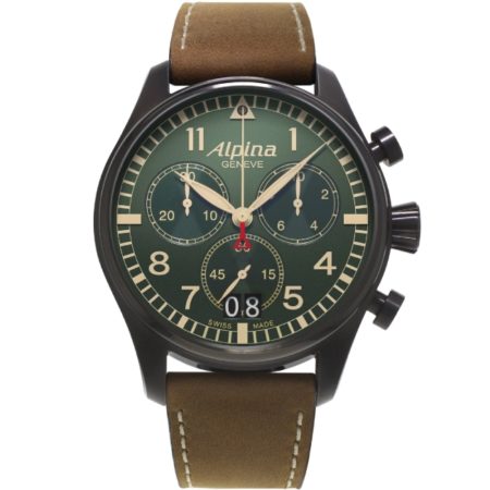 Alpina Startimer Pilot Chrono Big Date