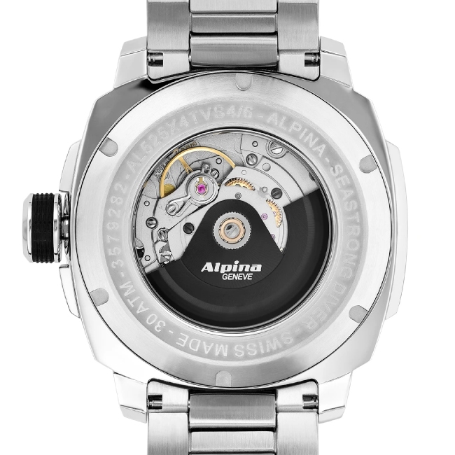 Alpina Seastrong Diver 300 Schwarz - Image 6