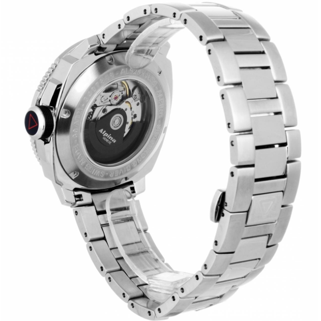 Alpina Seastrong Diver 300 Schwarz - Image 7