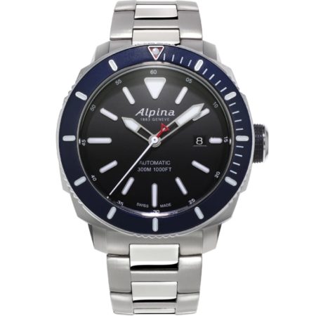 Alpina Seastrong Diver 300 Schwarz