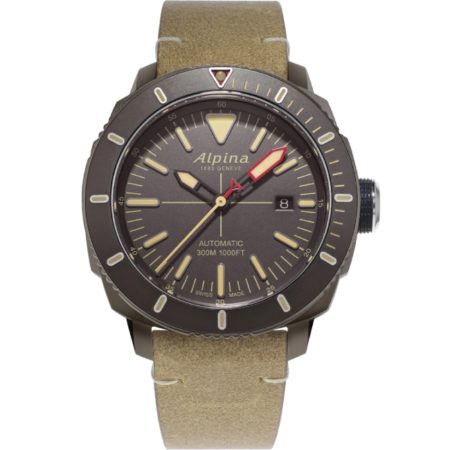 Alpina Seastrong Diver 300 Grau