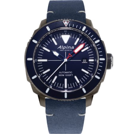 Alpina Seastrong Diver 300 Navy Blau