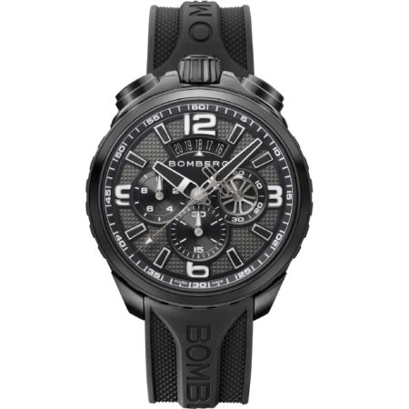 Bomberg Bolt-68 Black Sapphire Chronograph