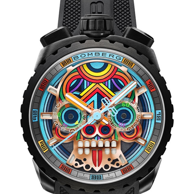 Bomberg Bolt-68 Maya Cinco de Mayo Special Edition - Image 3