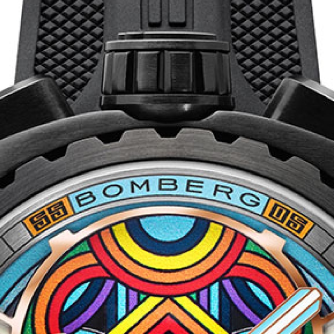 Bomberg Bolt-68 Maya Cinco de Mayo Special Edition - Image 5
