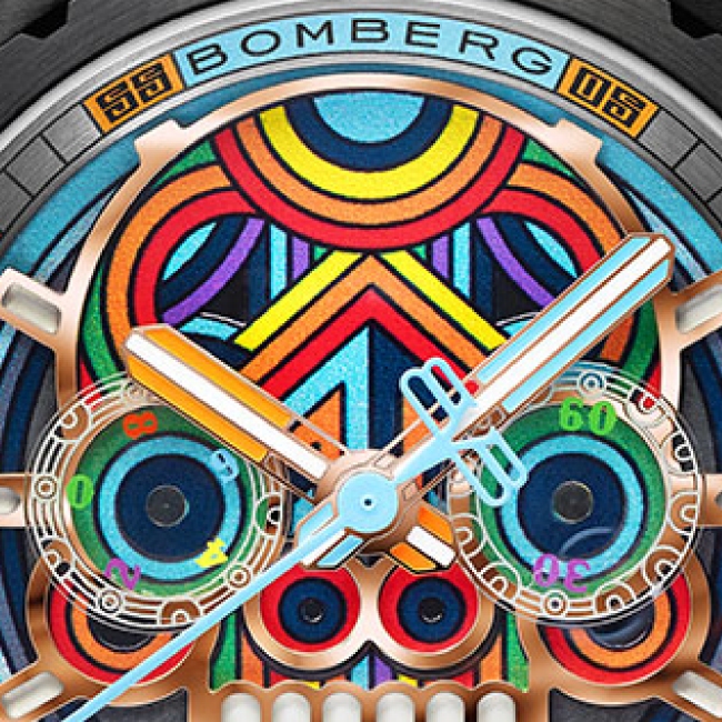 Bomberg Bolt-68 Maya Cinco de Mayo Special Edition - Image 6