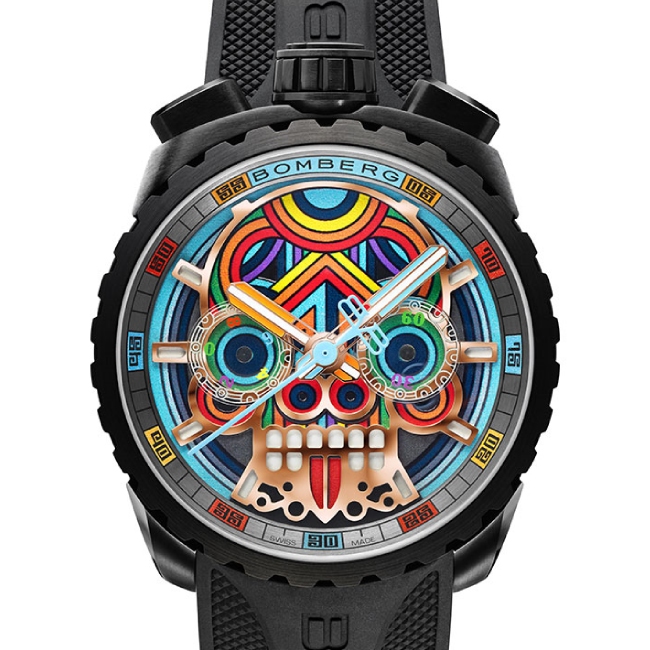 Bomberg Bolt-68 Maya Cinco de Mayo Special Edition - Image 2