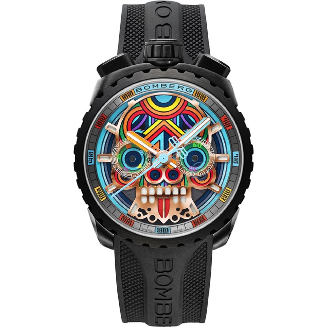 Bomberg Bolt-68 Maya Cinco de Mayo Special Edition