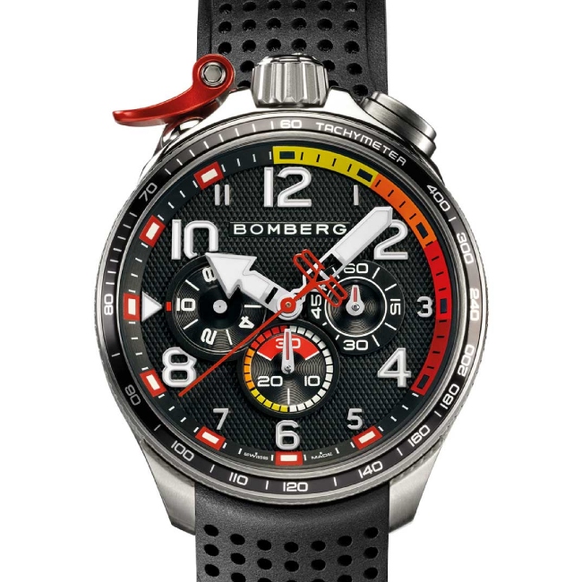 Bomberg Bolt-68 Racing Chronograph - Image 2