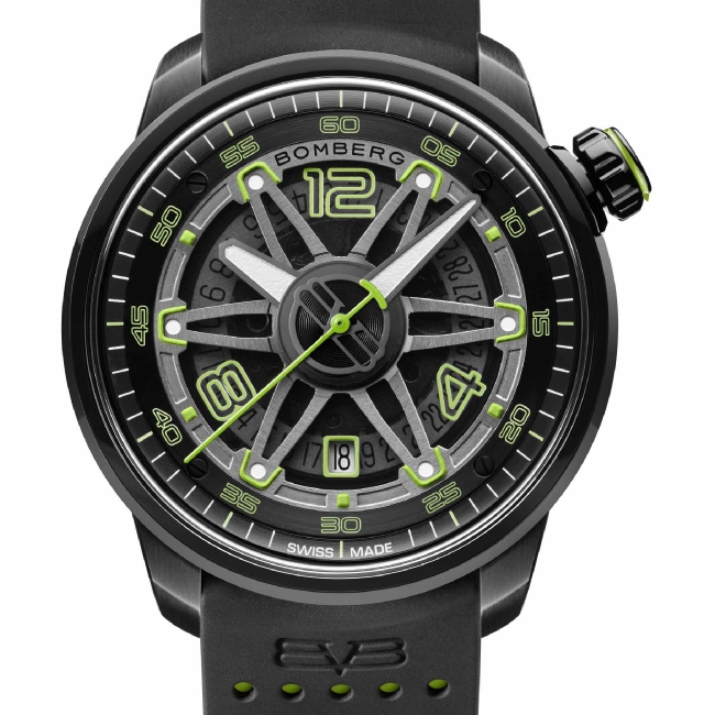Bomberg BB-01 Automatic Green – Bild 2
