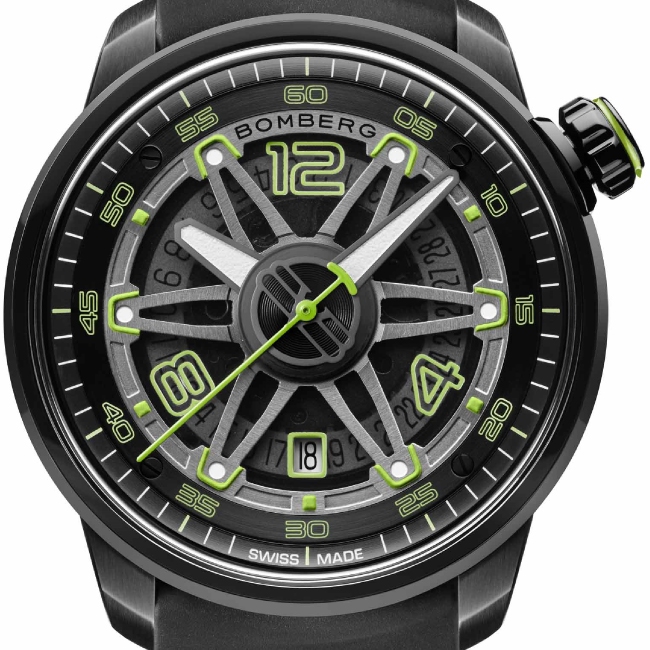 Bomberg BB-01 Automatic Green – Bild 3