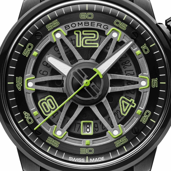 Bomberg BB-01 Automatic Green – Bild 4