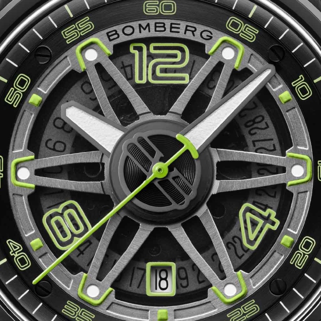 Bomberg BB-01 Automatic Green – Bild 5