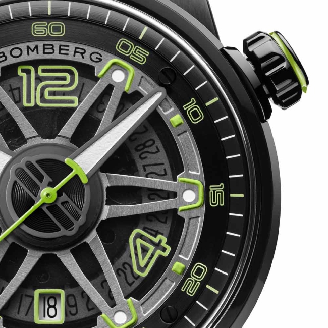 Bomberg BB-01 Automatic Green – Bild 6