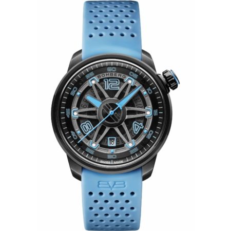 Bomberg BB-01 Automatic Black & Blue