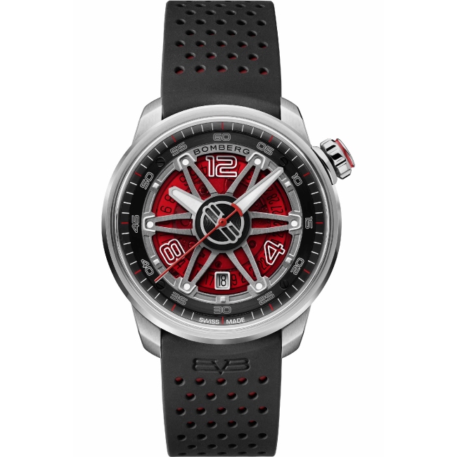 Bomberg BB-01 Automatic Red