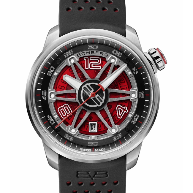 Bomberg BB-01 Automatic Red - Image 2