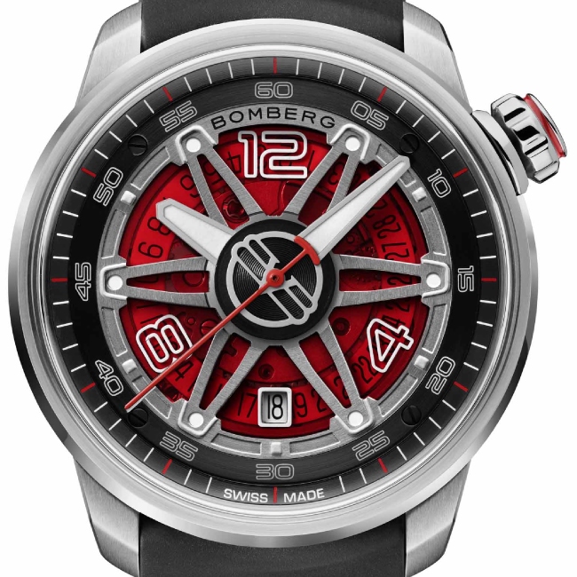 Bomberg BB-01 Automatic Red - Image 3