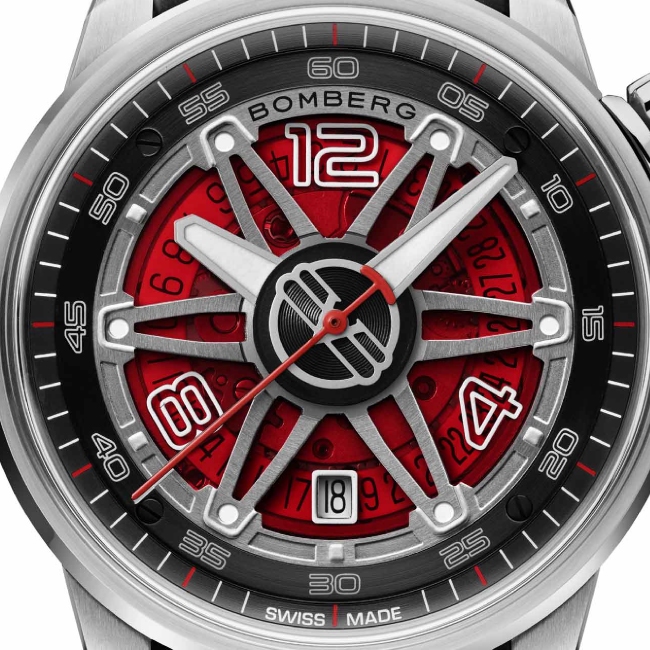 Bomberg BB-01 Automatic Red - Image 4