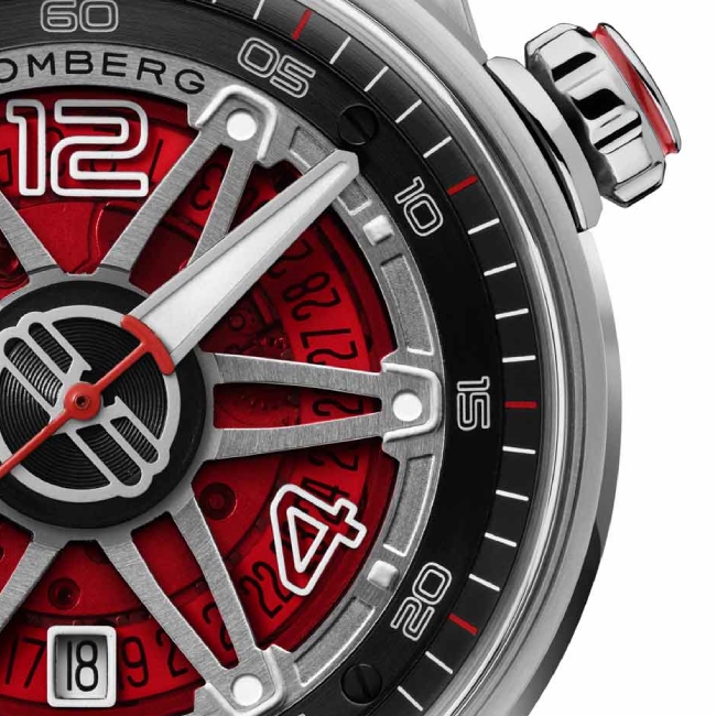 Bomberg BB-01 Automatic Red - Image 5