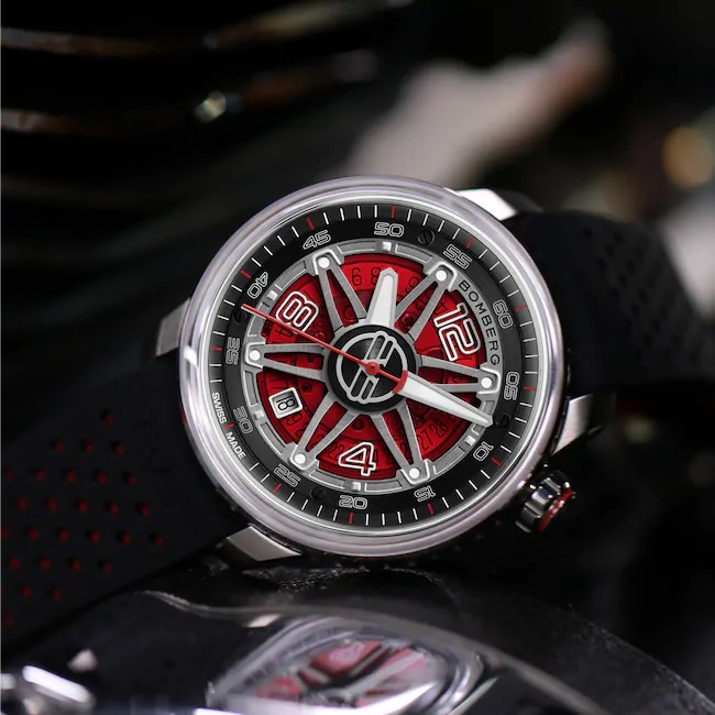 Bomberg BB-01 Automatic Red - Image 6