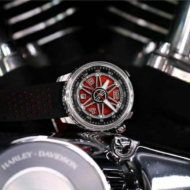 Bomberg BB-01 Automatic Red - Image 7