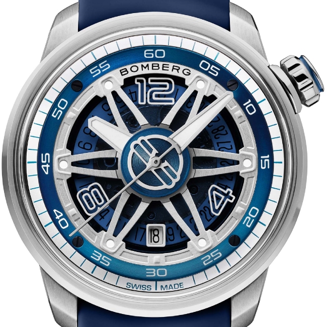 Bomberg BB-01 Automatic Blue – Bild 3
