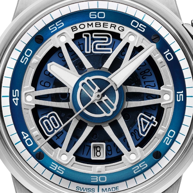 Bomberg BB-01 Automatic Blue – Bild 4