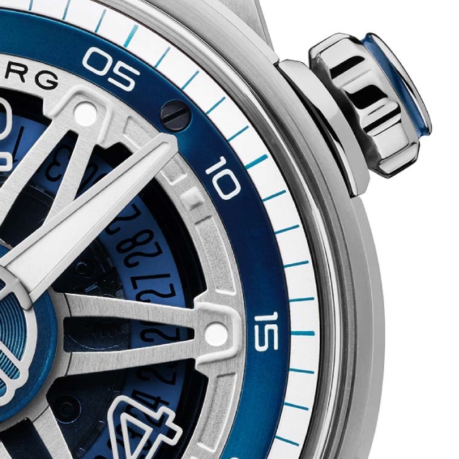 Bomberg BB-01 Automatic Blue – Bild 5