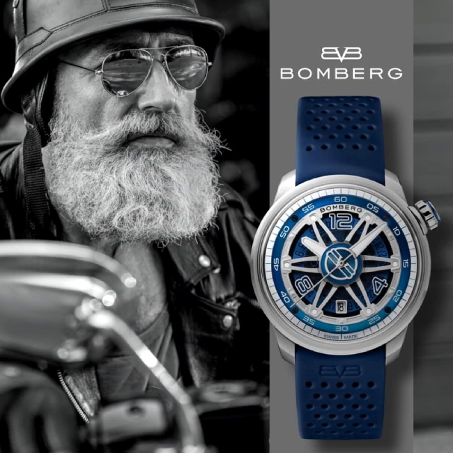 Bomberg BB-01 Automatic Blue – Bild 6