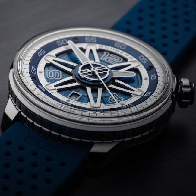 Bomberg BB-01 Automatic Blue – Bild 7