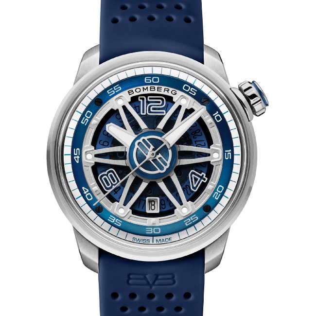 Bomberg BB-01 Automatic Blue – Bild 2