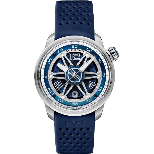 Bomberg BB-01 Automatic Blue